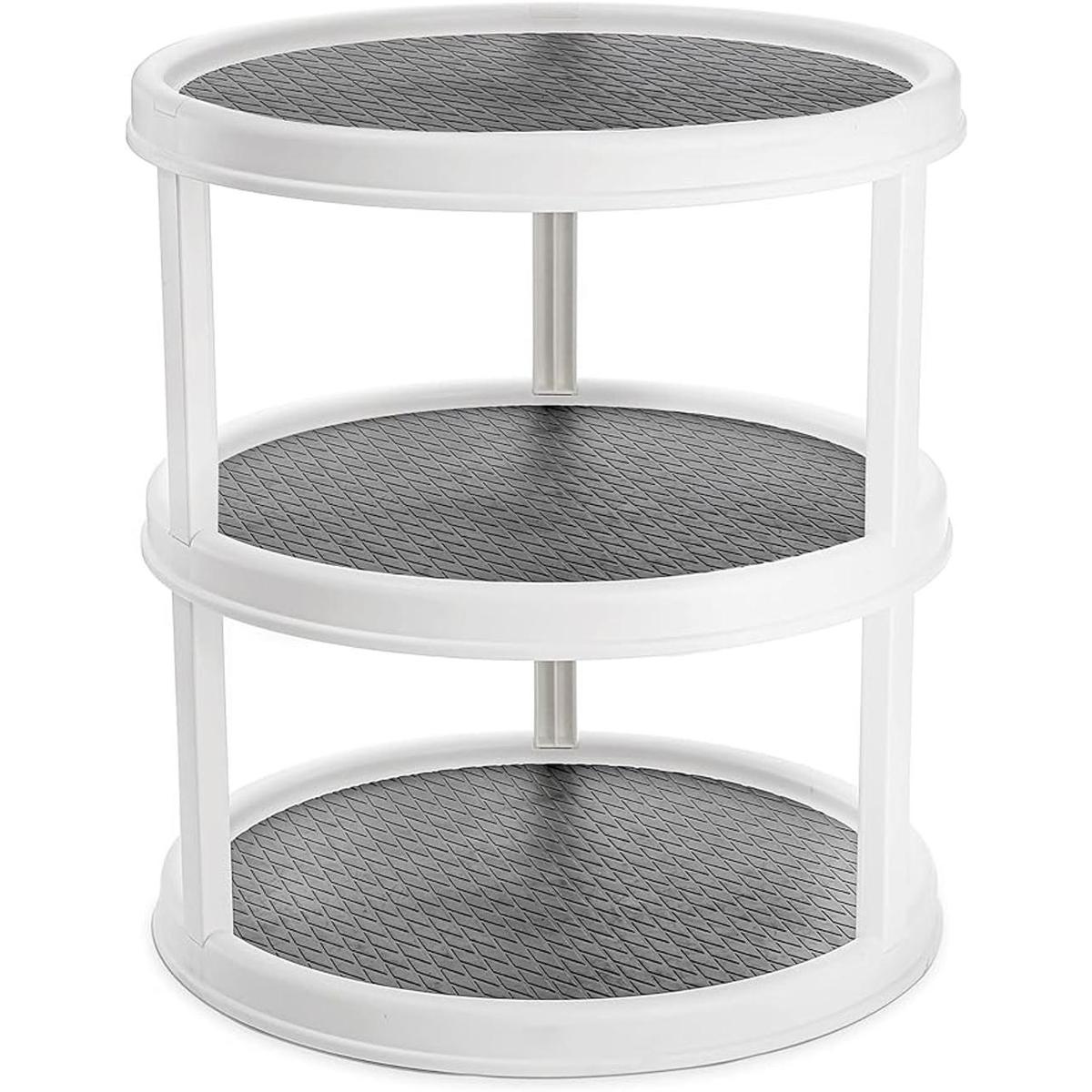 Yesland Mesa giratoria de 3 niveles Lazy Susan