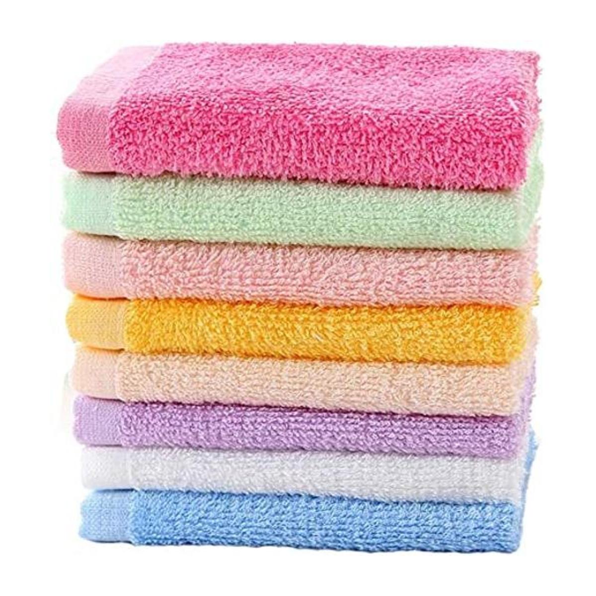 YiYaYo Juego de toallas de baño de bambú de lujo paquete