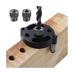 Yakamoz Jig de clavija autocentrante guía de taladro_1
