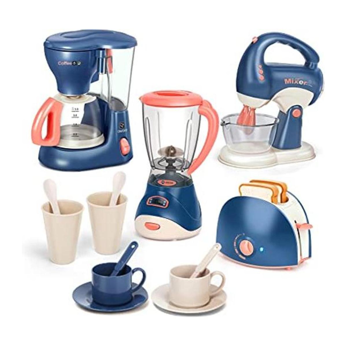 Yalujumb Juguete de electrodomésticos de cocina juego de
