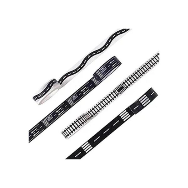 YUBX Highway Washi Juego de 4 rollos de cintas_1