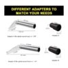 YSJWAER Carpet Vac Extractor AttachmentTool Cleaning