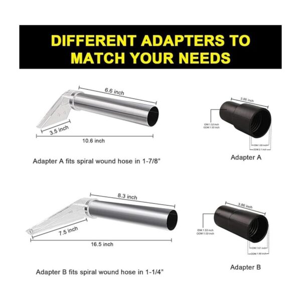 YSJWAER Carpet Vac Extractor AttachmentTool Cleaning