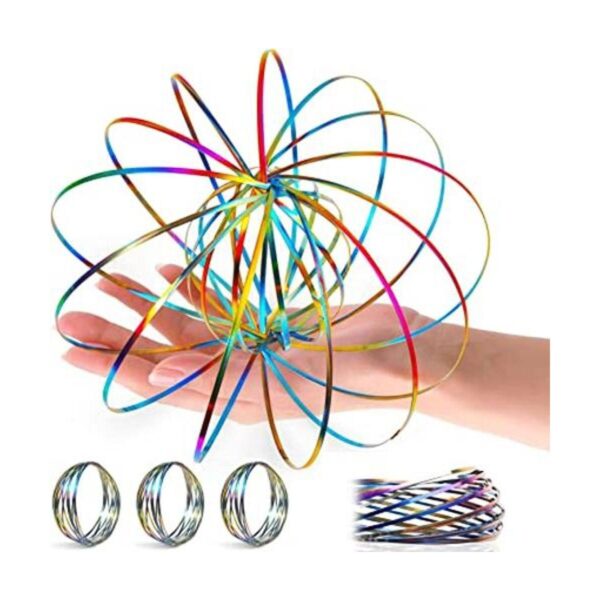 YOFOBU Paquete de 3 anillos de flujo de brazo mágico_1