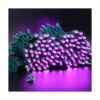 YULETIME Luces LED de Navidad de gran angular rosa con_2