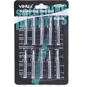 YIHUA 1201 Puntas de soldadura preestañadas sin plomo 10_1