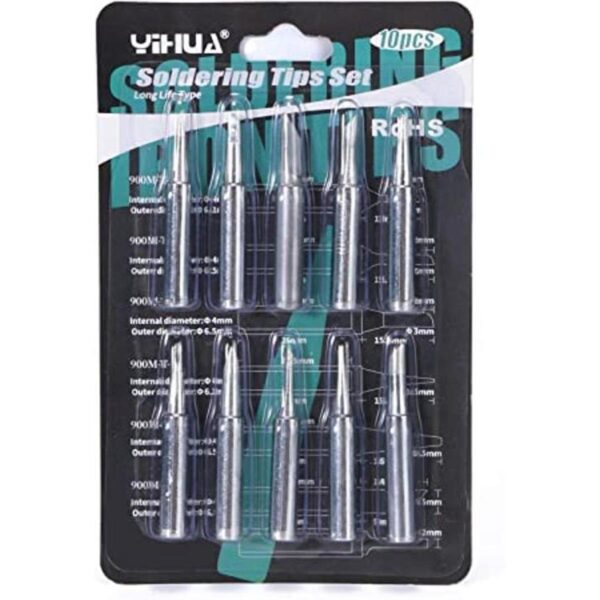 YIHUA 1201 Puntas de soldadura preestañadas sin plomo 10_1