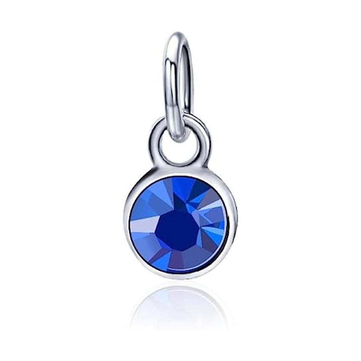 YJT 12 dijes de piedra natal para hacer pulseras