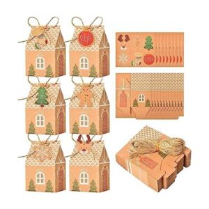 YKLIGTN Paquete de 50 cajas de dulces y galletas de_1