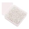 YAKA 1200 unids 0.394 in chapado en plata de hierro_1