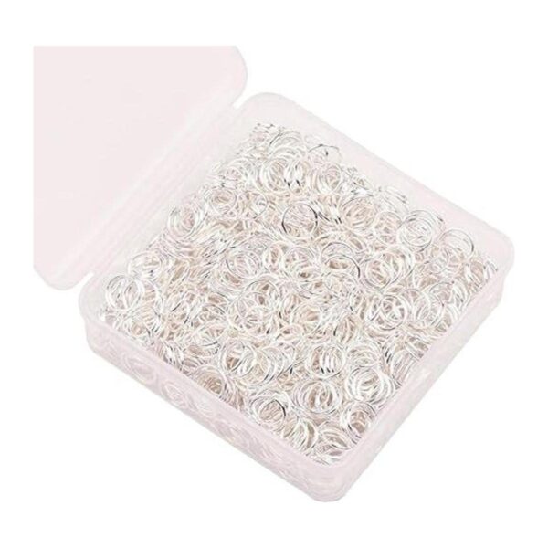YAKA 1200 unids 0.394 in chapado en plata de hierro_1