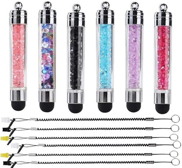 XRONG Juego de 6 lápices capacitivos para iPhone 7 5S_1