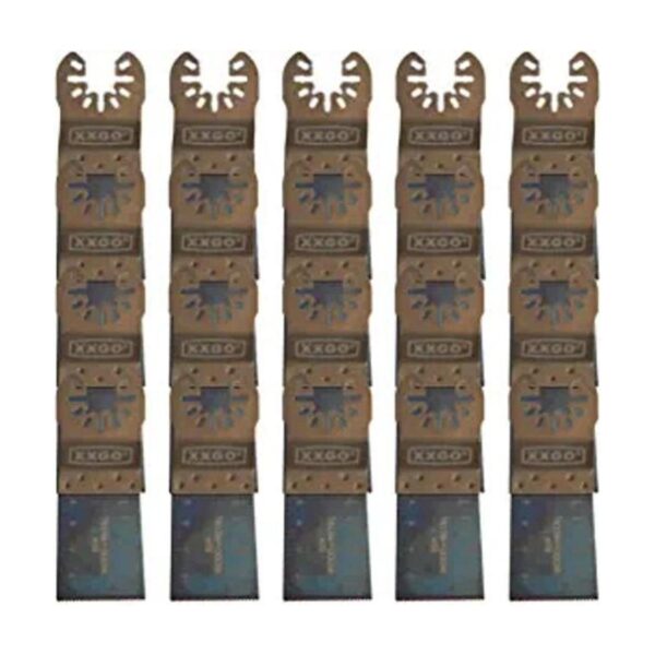 XXGO 20 cuchillas oscilantes de metal Bi compatibles con_1