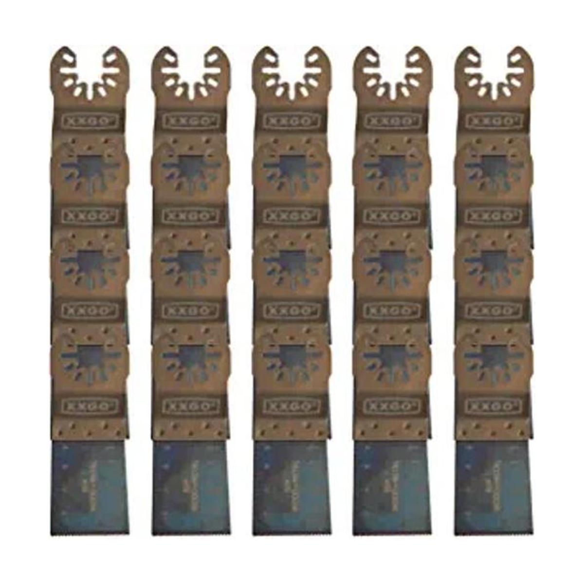 XXGO 20 cuchillas oscilantes de metal Bi compatibles con