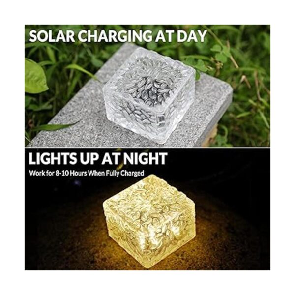 XINGTONG Luces solares de ladrillo Luces solares para_2
