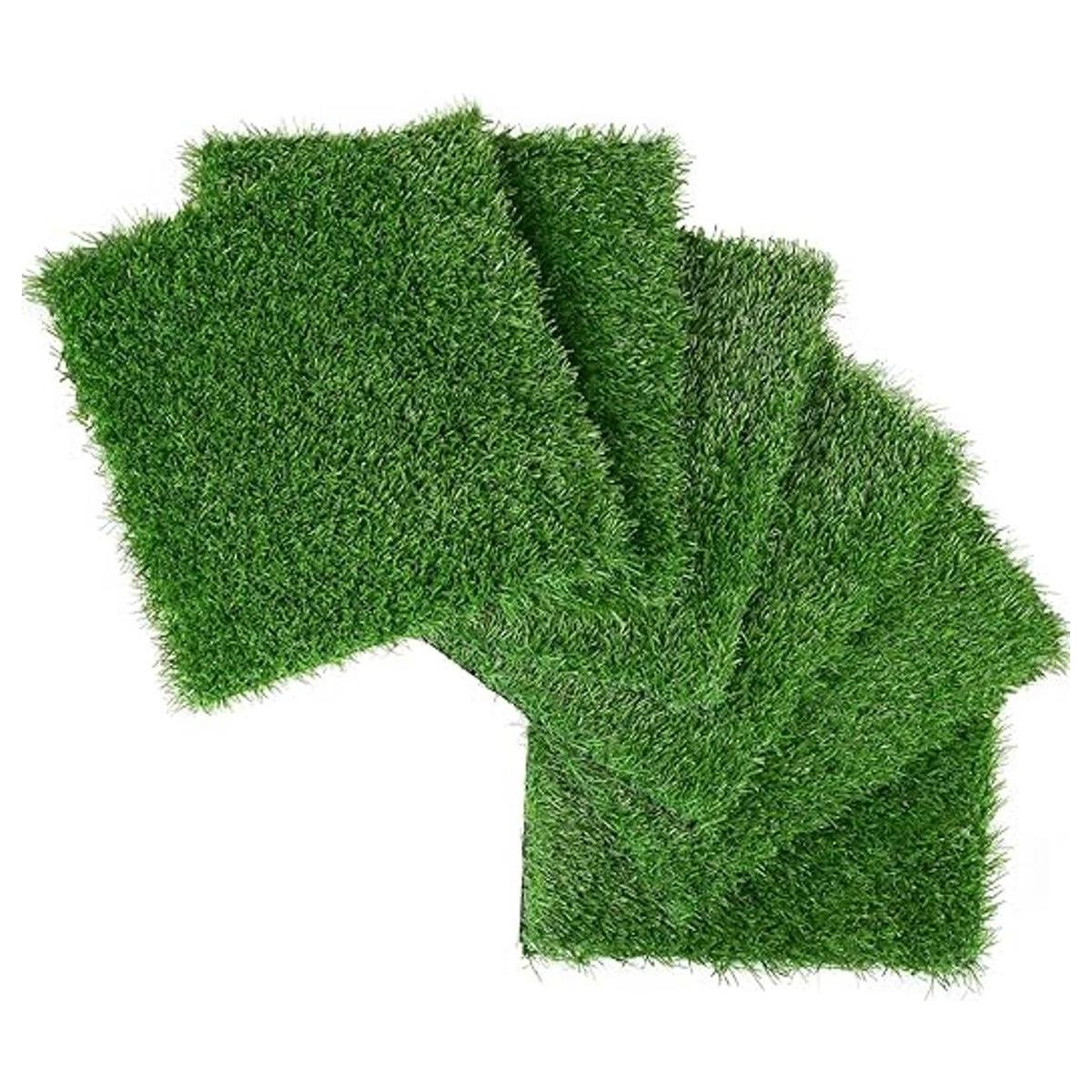 XLX TURF Manteles individuales de césped artificial para