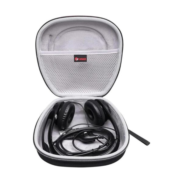 XANAD Estuche de transporte para auriculares Logitech USB_1