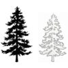 XMYXCRAFT Troqueles de metal para árbol de Navidad_1