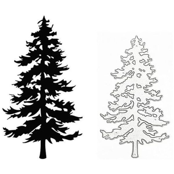 XMYXCRAFT Troqueles de metal para árbol de Navidad_1