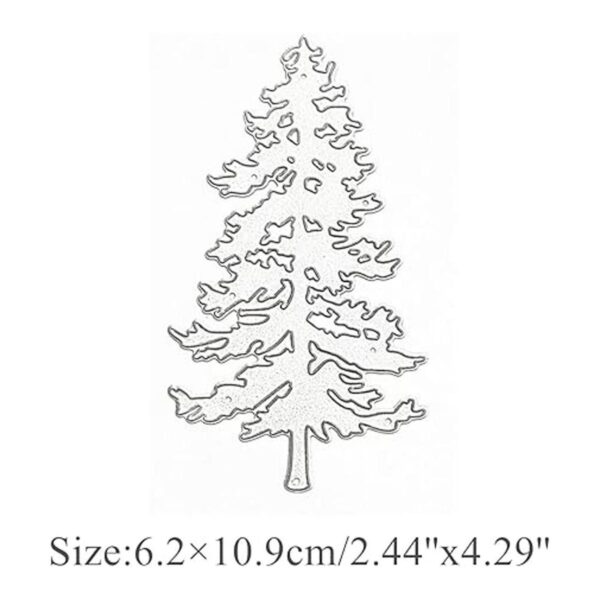 XMYXCRAFT Troqueles de metal para árbol de Navidad_2