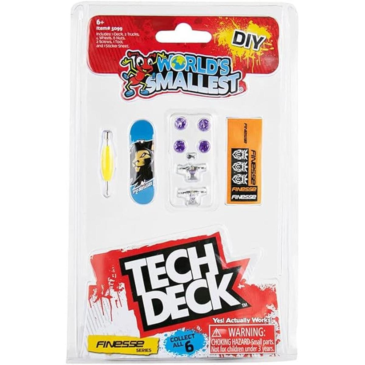Worlds Smallest Tech Deck miniatura