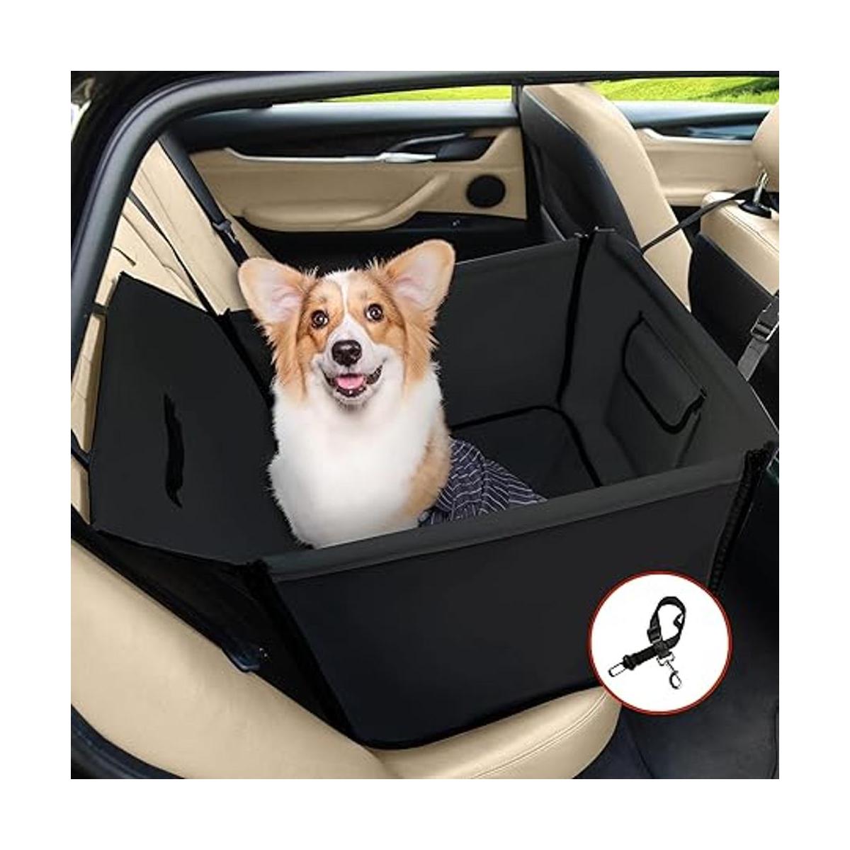 Winbate Dog Car Seat for Medium Dogs Waterproof