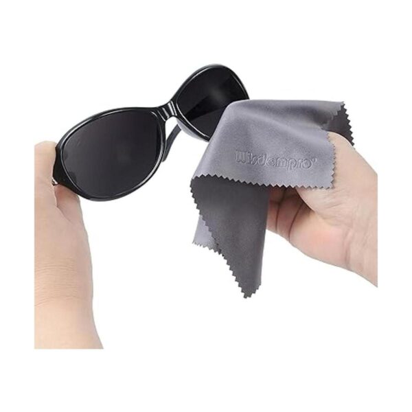 Wisdompro Paño de limpieza de microfibra para lentes de_3