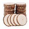 William Craft Rebanadas de madera natural sin acabar 30_1