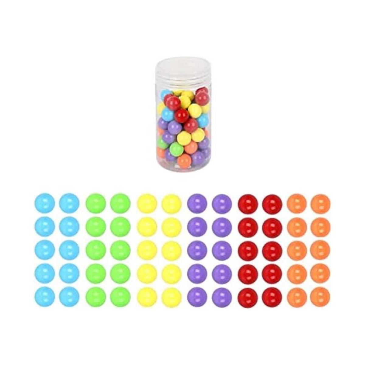 Witlans Juego de 60 bolas de repuesto 6 canicas de