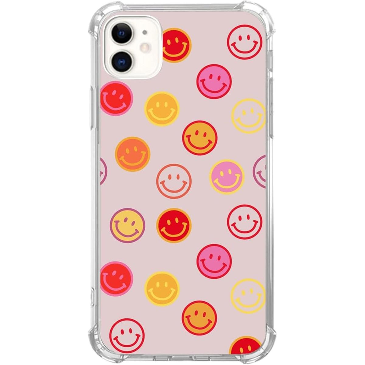 WidofvSpky Funda para teléfono con diseño de cara