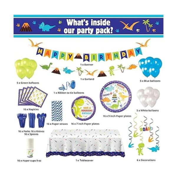 Whoobli Artículos para fiestas de cumpleaños con temática_2