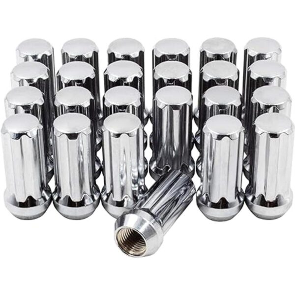 Wheel Accessories Parts Juego de 24 tuercas de lengeta_3