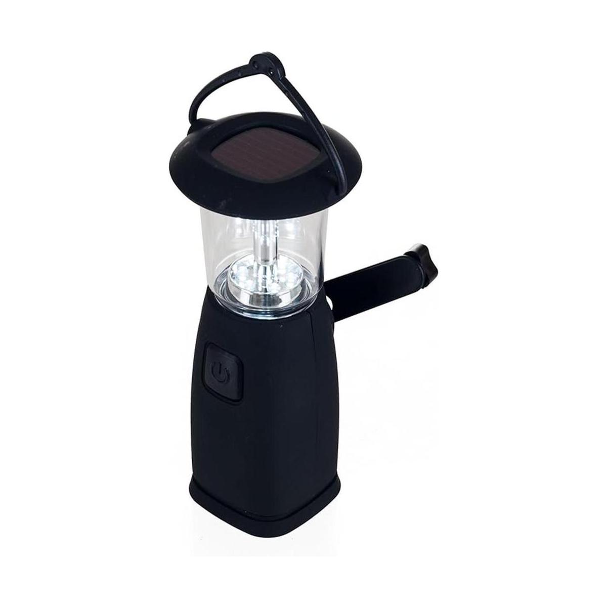 Whetstone 6 LED Solar y Dynamo Powered Camping Linterna