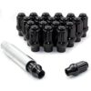 Wheel Accessories Parts Juego de 20 tuercas de tuerca de_1