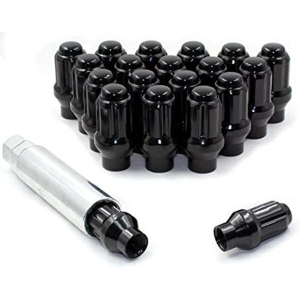 Wheel Accessories Parts Juego de 20 tuercas de tuerca de_1
