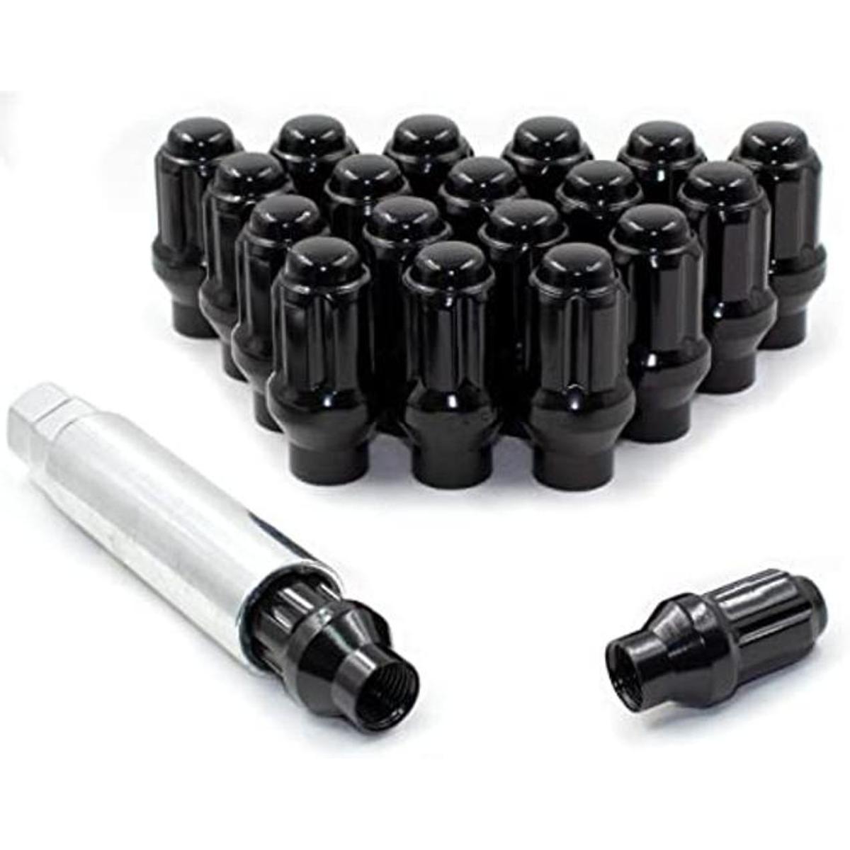 Wheel Accessories Parts Juego de 20 tuercas de tuerca de