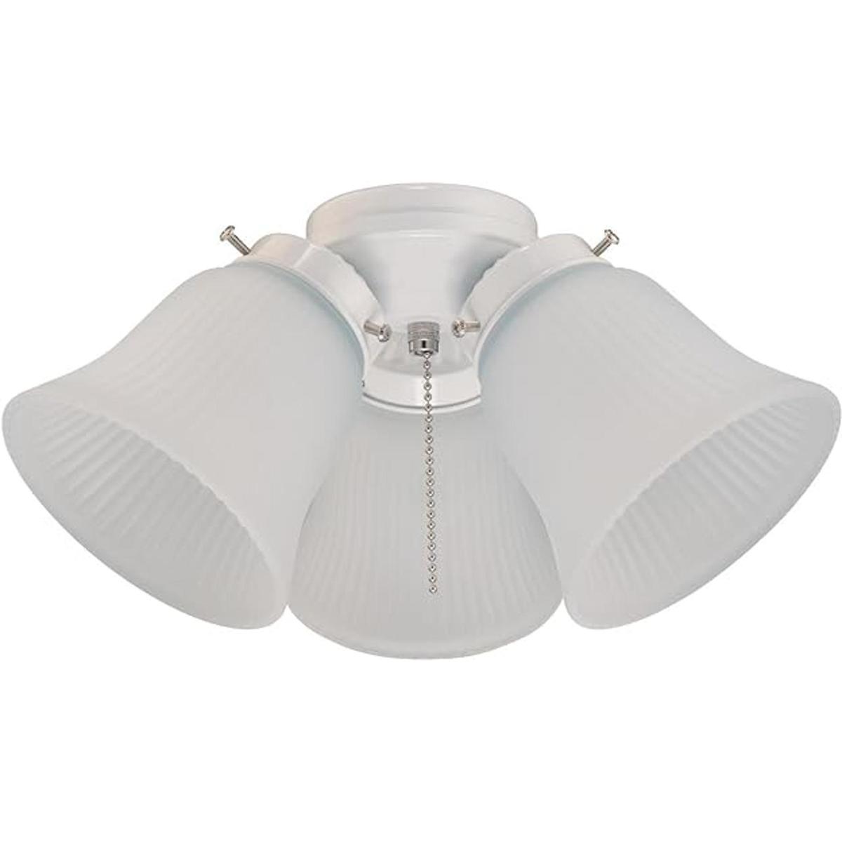 Westinghouse Lighting 77847 3LGT WHT Fros 3 Kit de luces