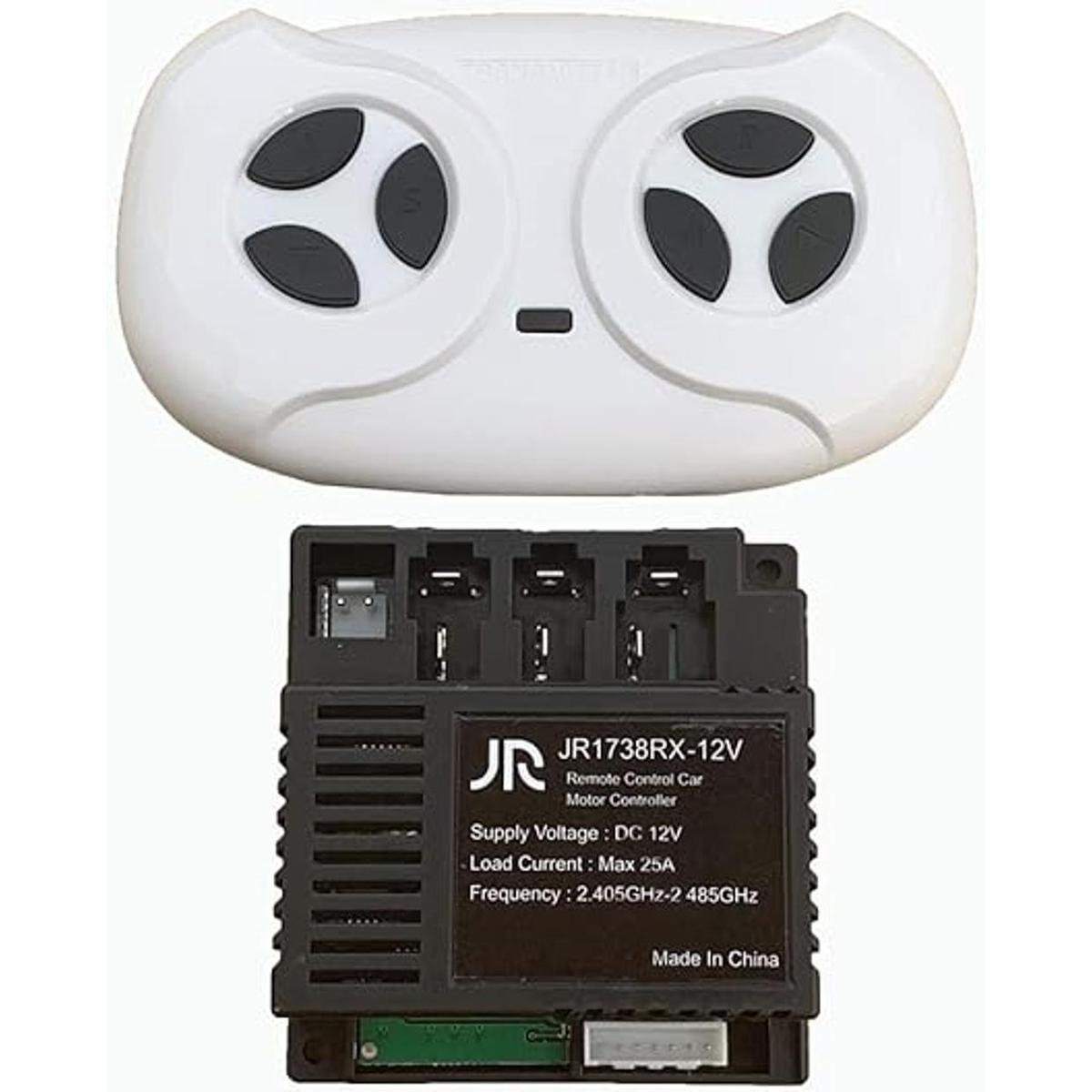 Wellye JR1738RX12V Kit de control remoto Bluetooth y