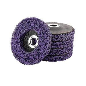 WerkWeit 5 PCS 4 x 60 Poly Strip Disc Wheel Paint_1