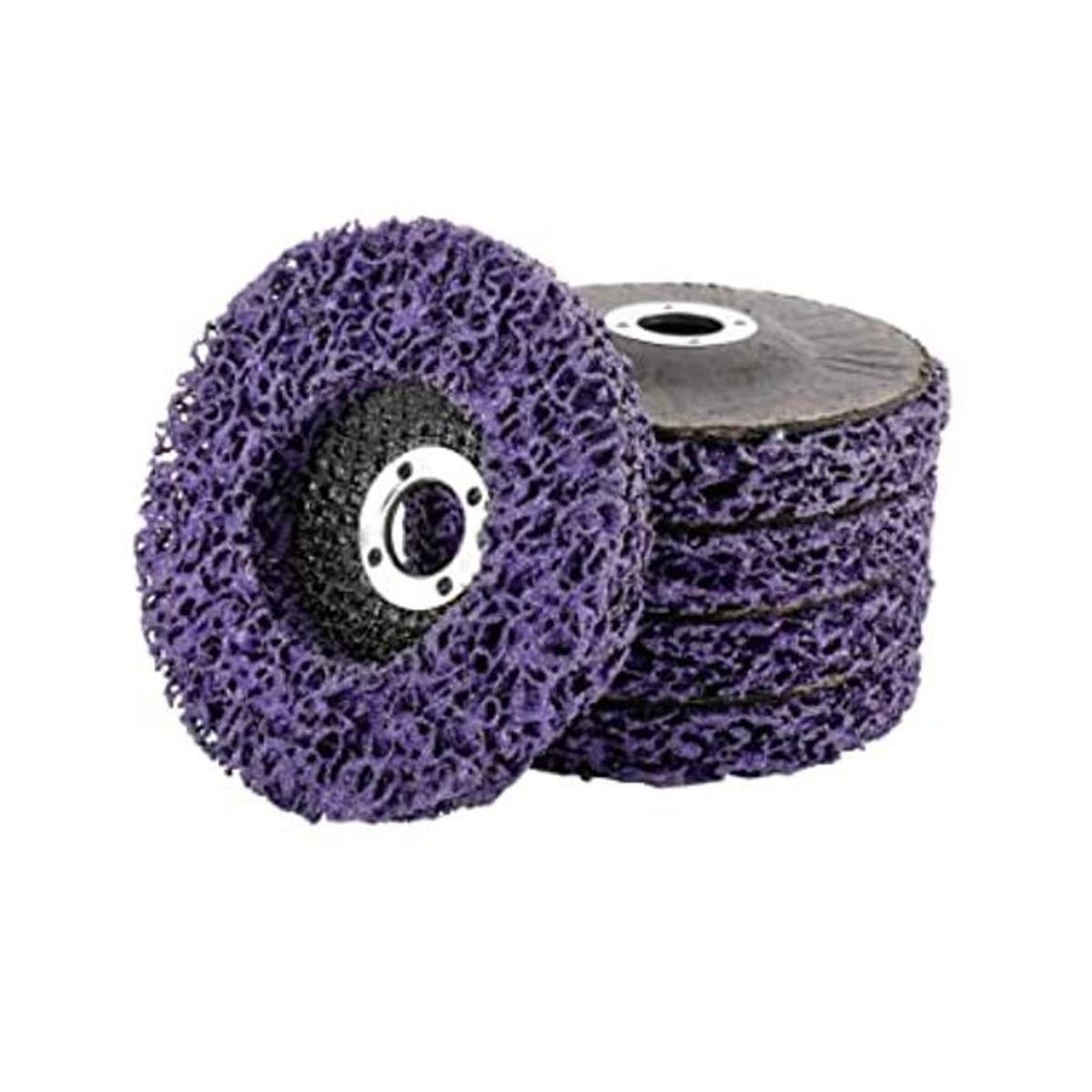 WerkWeit 5 PCS 4 x 60 Poly Strip Disc Wheel Paint