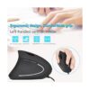 Wendry USB VerticalWired Version Left Handded Optical