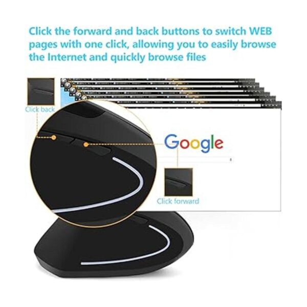 Wendry USB VerticalWired Version Left Handded Optical