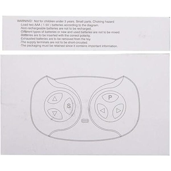 Wellye JR1738RX12V Kit de control remoto Bluetooth y_5