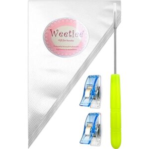 Weetiee Bolsas para tuberías Tipless 100 bolsas_1