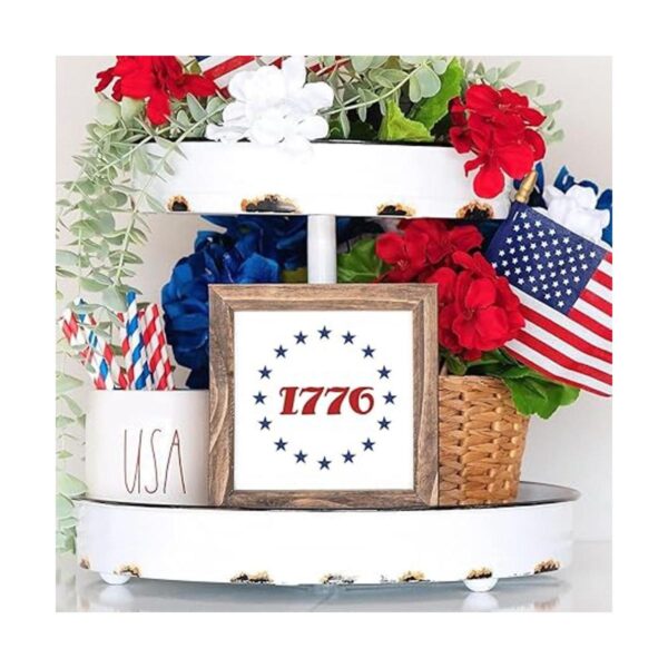 We The People Plantillas de estrellas de la bandera_5