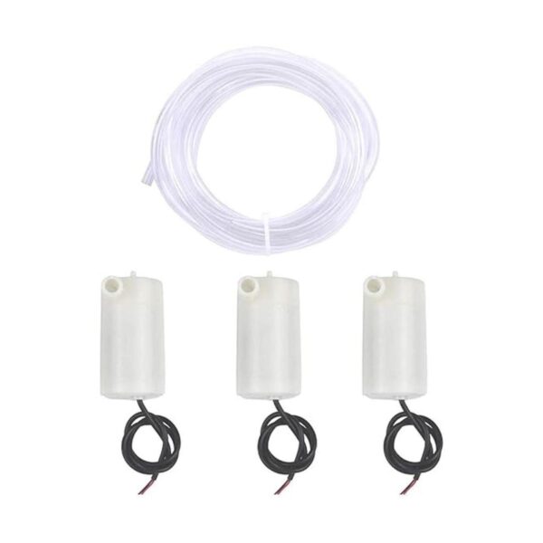WayinTop 3 piezas Mini bomba de agua DC 3V 5V Micro bomba_1
