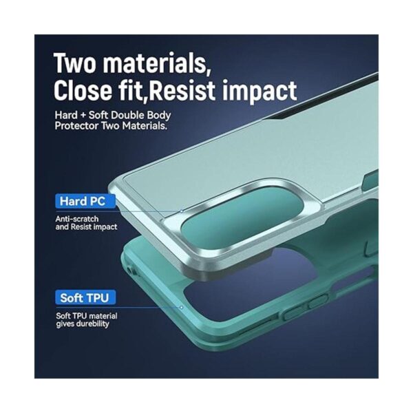 Warsia Funda para Moto G Stylus 5G 2022 con protector de_5