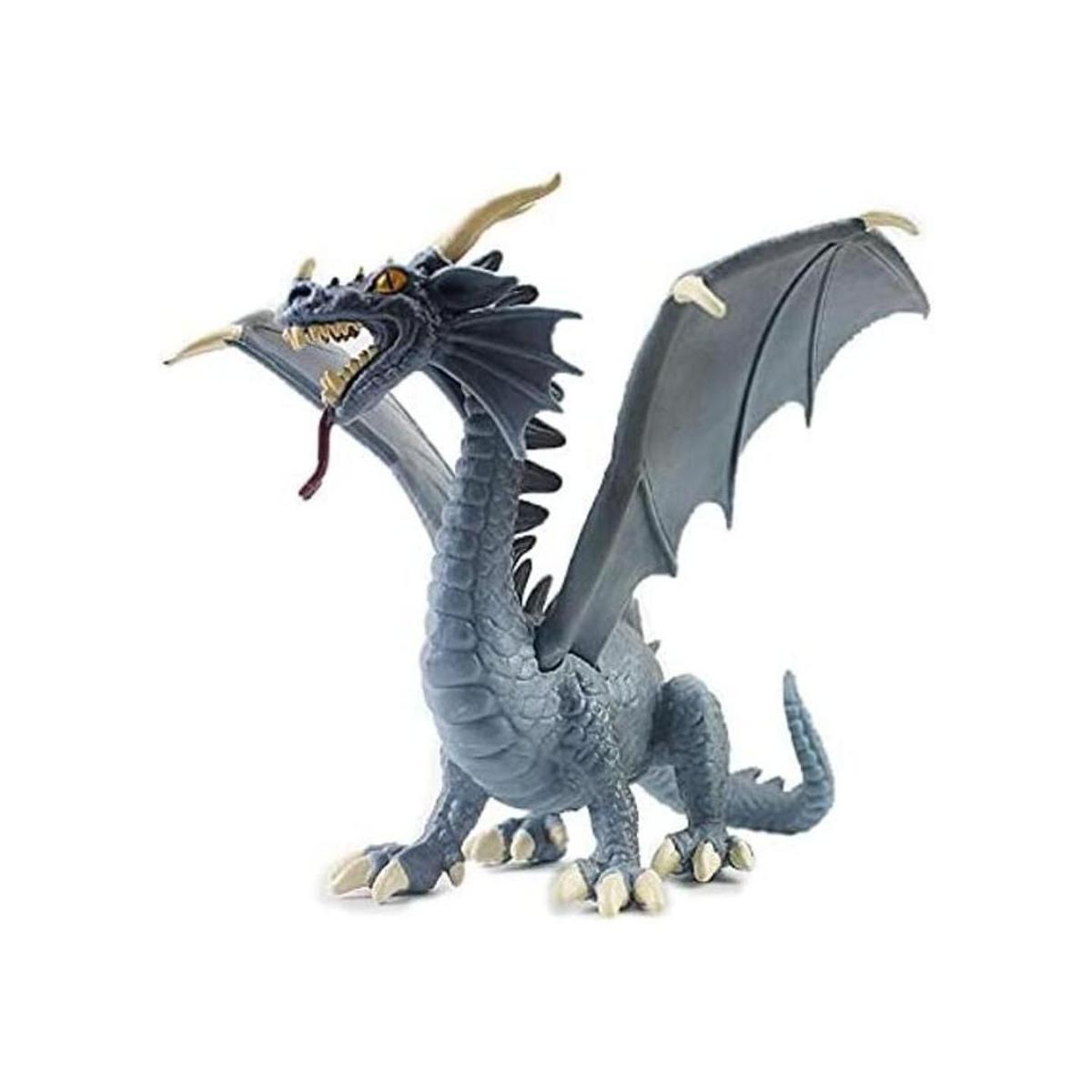Warmtree Figuras de dragón volador de plástico realista de