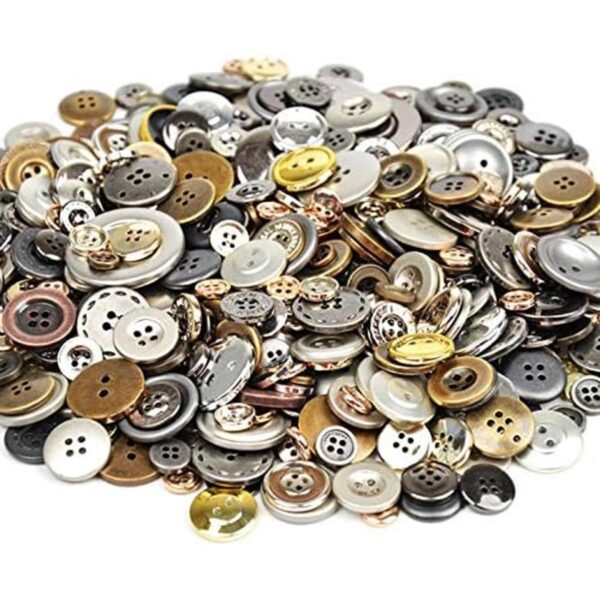 Wankko 600 botones de costura redondos para manualidades_1