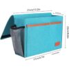 WantuSee Organizador de mesita de noche organizador de